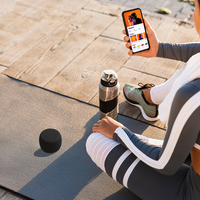 Jumbo Marshmallow Wireless Speaker Black thumbnail