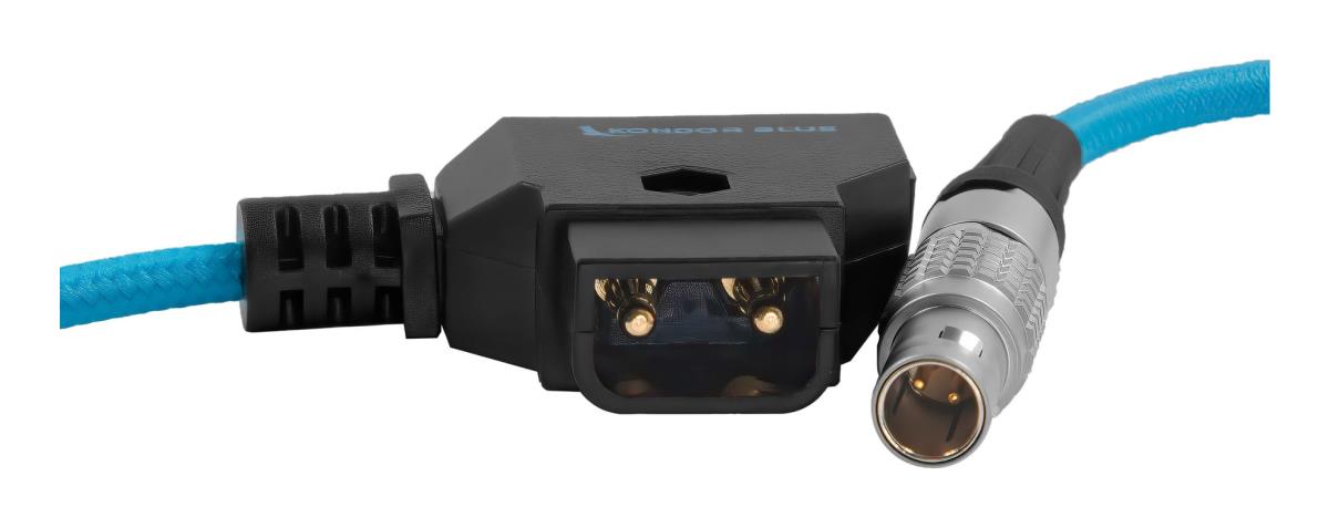 D-tap To Lemo 2 Pin 0b Male Power Cable Kbdtaplemo1 thumbnail