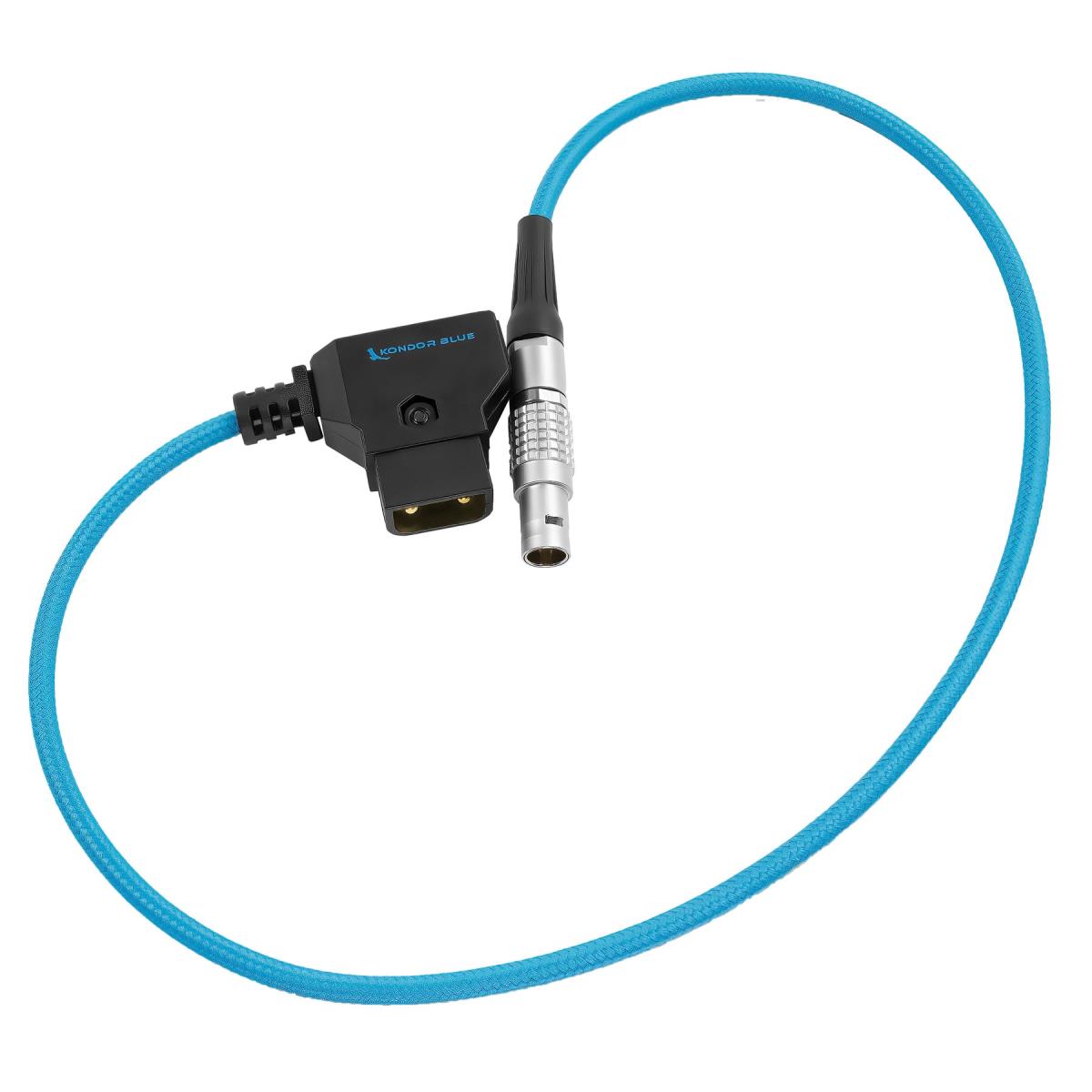 D-tap To Lemo 2 Pin 0b Male Power Cable Kbdtaplemo1 thumbnail