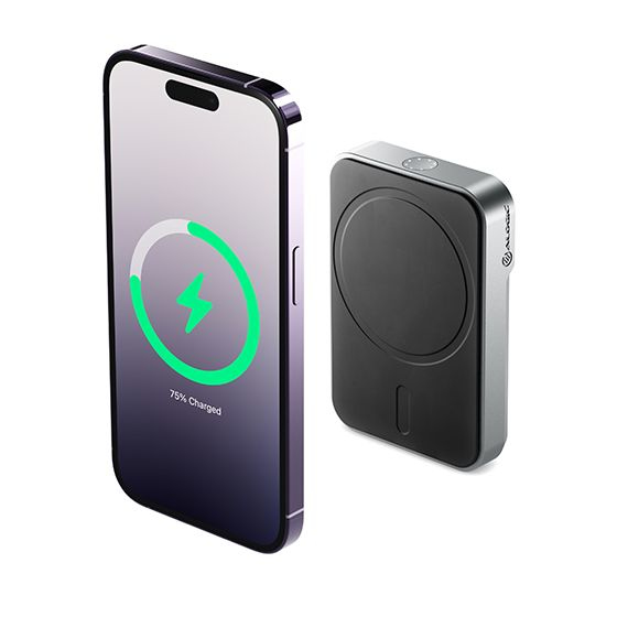 MATRIX UNIVERSAL MAGNETIC POWER BANK 5000mAH BLACK thumbnail
