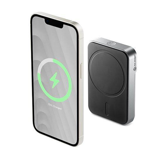 MATRIX UNIVERSAL MAGNETIC POWER BANK 5000mAH BLACK thumbnail