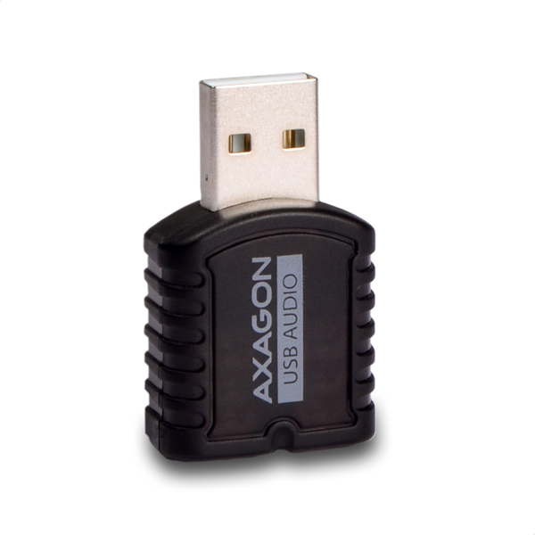 Axagon ADA-10 audio card 2.0 channels USB thumbnail