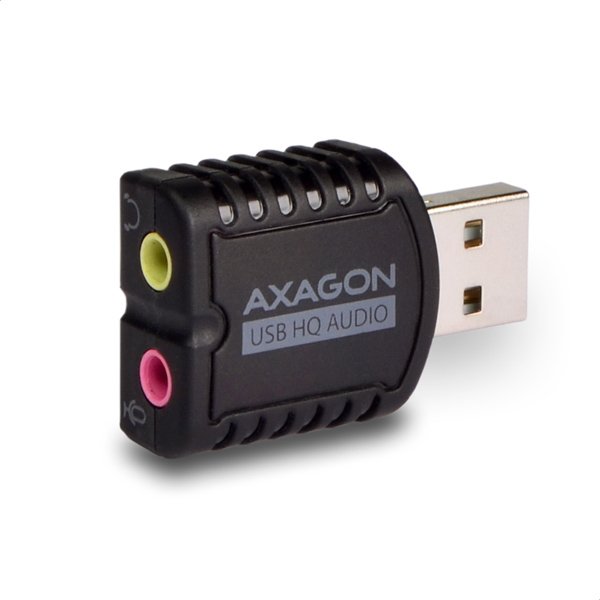 Axagon ADA-17 audio card 2.0 channels USB thumbnail