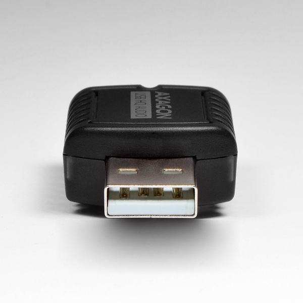 Axagon ADA-17 audio card 2.0 channels USB thumbnail
