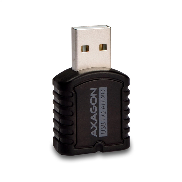 Axagon ADA-17 audio card 2.0 channels USB thumbnail