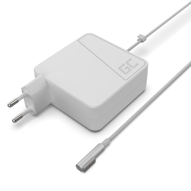 EU Product - MacBook Charger 60W, Magsafe L-connector - White thumbnail