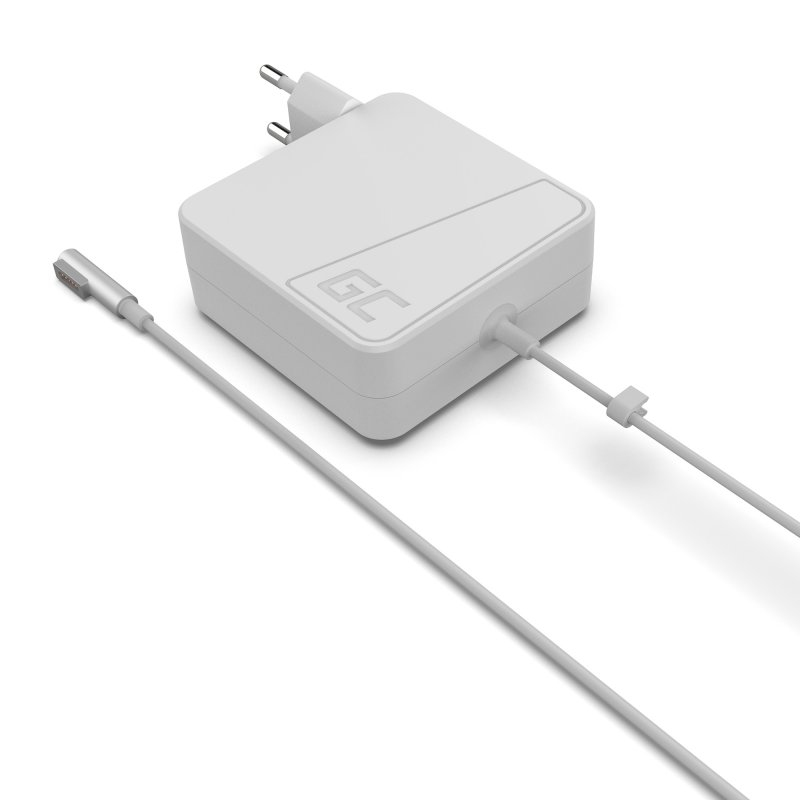 EU Product - MacBook Charger 60W, Magsafe L-connector - White thumbnail