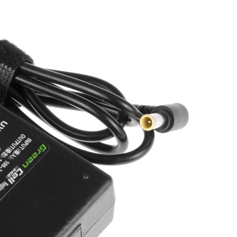 EU Product - Pro Charger for Sony Vaio, 19.5V 4.7A 90W - Black thumbnail