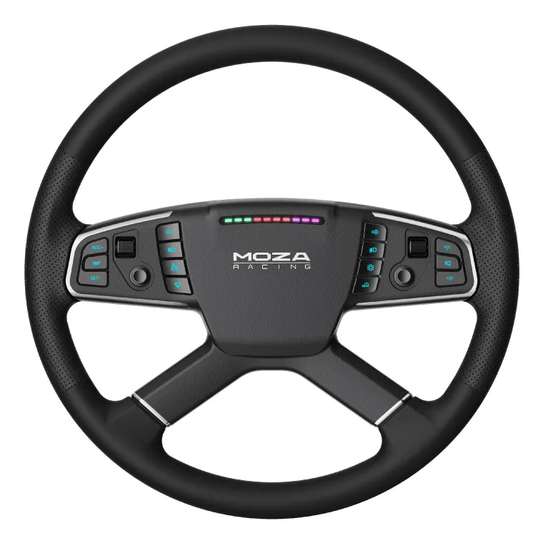 Racing Truck Wheel for Sim Racing (RS060) thumbnail
