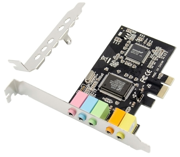 EU Product - ProXtend PCIe 3D Stereo Sound Card thumbnail