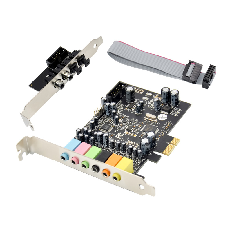 EU Product - Sound Card Pci-e 7.1CH Stereo thumbnail