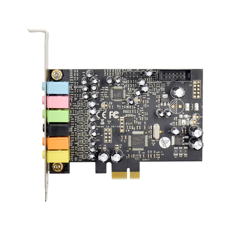 EU Product - Sound Card Pci-e 7.1CH Stereo thumbnail