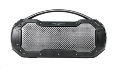 EU Product - ProXtend Rough X Stereo portable speaker Black 34 W thumbnail