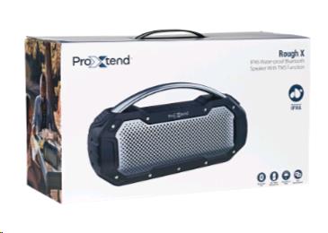 EU Product - ProXtend Rough X Stereo portable speaker Black 34 W thumbnail
