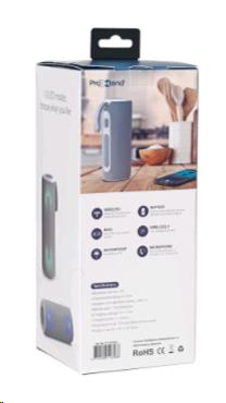 EU Product - ProXtend The Go Stereo portable speaker Black 16 W thumbnail