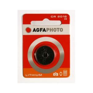 EU Product - AgfaPhoto Batterie Knopfzelle CR2016 3.0V Lithium       1St.