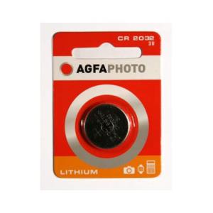 EU Product - AgfaPhoto Batterie Knopfzelle CR2032 3.0V Lithium       1St.