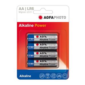 EU Product - AgfaPhoto Batterie Alkaline Power -AA  LR06 Mignon      4St.