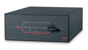 SBP10KRMI4U APC APC Service Bypass Panel- 230V, 100A, MBB, Hardwire input, IEC-320 output- (8) C13 (2) C19