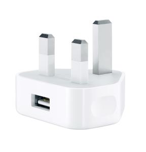 A1399 UK CHARGER BLUK WHITE