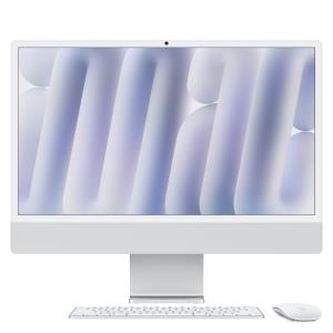 IMAC 24" SLV/10CCPU/10CGPU /16GB/256-GBR(M4)