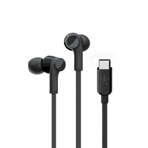 USB-C IN-EAR HEADPHONE BLACK