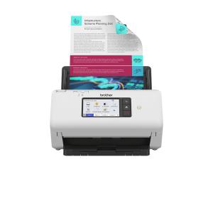ADS-4700W Professional Wired and Wireless Desktop Document Scanner