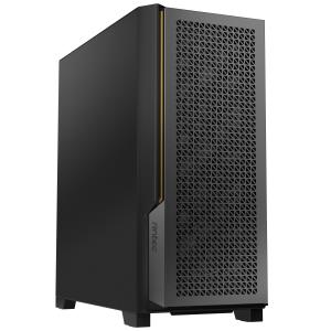 P20CE Mid Tower Gaming Case, 1 x USB Type-C / 2 x USB 3.0, Tempered Glass Side Window Panel, Full-size Dust Filter, 3 x Pre-Installed PWM Fans, E-ATX, ATX, Micro-ATX, ITX Compatible