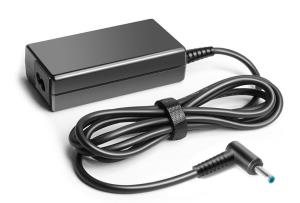 709985-001 compatible 65W charger with 4.5mm tip - Supplied with UK power cable