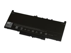Replacement battery for Dell Latitude E7270 E7470 4 Cell 54Wh Battery Type J60J5 MC34Y 1W2Y2 242WD