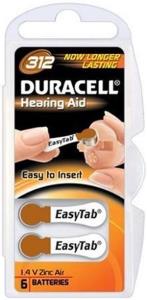 1.4V Hearing Aid Cell (6 Pack)