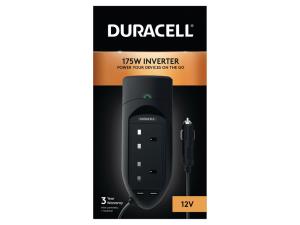 175W Twin UK Socket Inverter