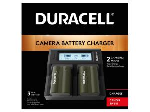 Dual DSLR Battery Charger