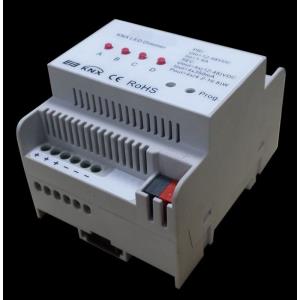 EU Product - Serie EOS 08 KNX Controller Dimmer 4* Hutschiene