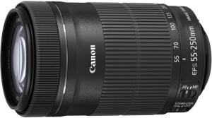 EF-S 55-250mm f/4.0-5.6 IS STM Lens