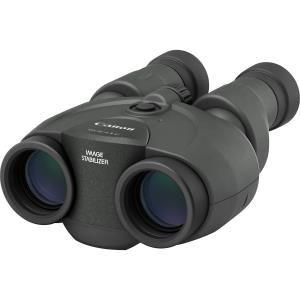 IS II Image Stabilising 10 x 30 mm Binoculars with Eye Cap, Neck Strap & Case - Black