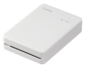 SELPHY QX20 - Printer - colour - dye sublimation - 72 x 85 mm up to 0.66 min/page (colour) - capacity: 10 sheets - Wi-Fi(g) - sand white