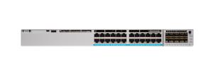 EU Product - - Catalyst 9300 - Network Essentials - Switch - L3 - managed - 24 x 10/100/1000 (PoE+) an Rack montierbar PoE+ (445 W)