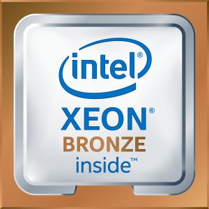 EU Product - - Intel Xeon Bronze 3106 - 1.7 GHz - 8 Kerne - 11 MB Cache-Speicher