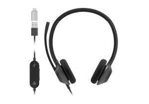 Cisco Headset 322 - Headset - on-ear - wired - USB-A - carbon black