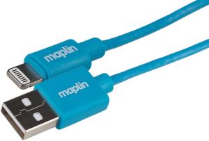 Premium Lightning to USB-A Cable - 0.75m - Blue