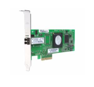 EU Product - - QLE2460-CK - 4Gb Single Port FC HBA, x4 PCIe, SR LC multi-mode optic