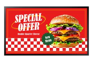 EU Product - Samsung Smart Signage OH55DX   138,7cm(55") IP56+Schutzglas (Speditionsversand)