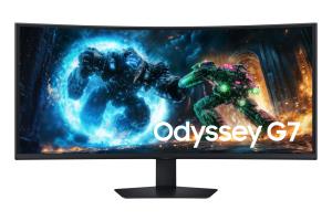 EU Product - Odyssey G7 G75F Curved Gaming Monitor 40" - Flat Screen - 101.6 cm