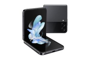 Galaxy Z Flip4 Graphite 6.7" 128GB 5G Unlocked & SIM Free Smartphone