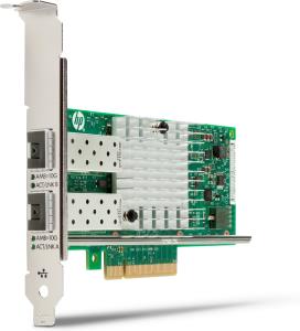 PC board NIC PCIeG3x4 2p 10GBE X550 LP