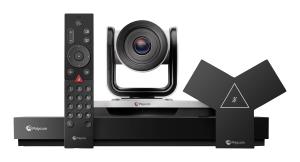 G7500 4K @ 15 fps 65 BTU/h LPR Modular Video Conferencing System - Black
