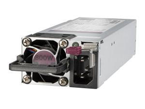 HPE - Power supply - hot-plug / redundant (plug-in module) - Flex Slot - 80 PLUS Titanium - AC 200-240 V - 800 Watt - 860 VA