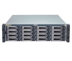 EU Product - - VTrak - E610fD - FC 4 Gb / 16 x SAS + SATA - red. Ctrl. - 3 HE - REFURBISHED / DEMOSYSTEM