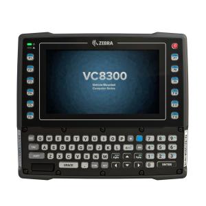 8  (1280 X 720), QWERTY, STANDARD (-30 - +50 C),  OUTDOOR READABLE DISPLAY, CAPACITIVE TOUCH SCREEN, QC SD660 CPU, 4 GB RAM, 32 GB MMC (PSLC), ANDROID GMS, IVANTI VELOCITY, BASIC IO (2 USB, 2 RS232, SPEAKER/MIC), INT. VERSION